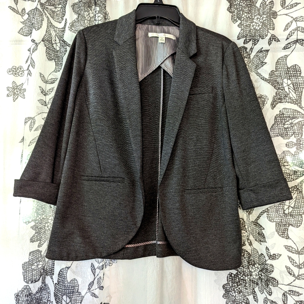 LC Lauren Conrad Fitted Blazer